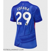 Chelsea Wesley Fofana #29 Replika Hemmatröja Dam 2025-26 Kortärmad