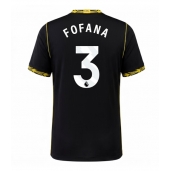 Chelsea Wesley Fofana #3 Replika Bortatröja 2026-27 Kortärmad