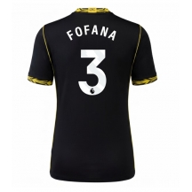 Chelsea Wesley Fofana #3 Replika Bortatröja Dam 2026-27 Kortärmad