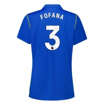 Chelsea Wesley Fofana #3 Replika Hemmatröja Dam 2026-27 Kortärmad