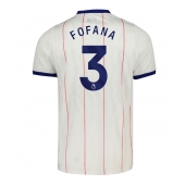 Chelsea Wesley Fofana #3 Replika Tredjetröja 2026-27 Kortärmad