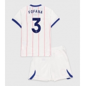 Chelsea Wesley Fofana #3 Replika Tredjetröja Barn 2026-27 Kortärmad (+ byxor)