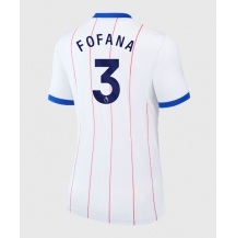 Chelsea Wesley Fofana #3 Replika Tredjetröja Dam 2026-27 Kortärmad