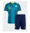 Colombia James Rodriguez #10 Replika Bortatröja Barn VM 2026 Kortärmad (+ byxor)
