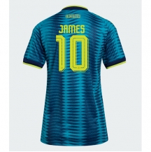 Colombia James Rodriguez #10 Replika Bortatröja Dam VM 2026 Kortärmad