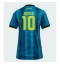 Colombia James Rodriguez #10 Replika Bortatröja Dam VM 2026 Kortärmad