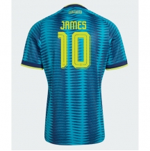 Colombia James Rodriguez #10 Replika Bortatröja VM 2026 Kortärmad