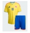 Colombia James Rodriguez #10 Replika Hemmatröja Barn VM 2026 Kortärmad (+ byxor)