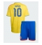 Colombia James Rodriguez #10 Replika Hemmatröja Barn VM 2026 Kortärmad (+ byxor)