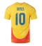 Colombia James Rodriguez #10 Replika Hemmatröja Copa America 2024 Kortärmad