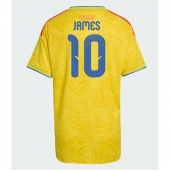Colombia James Rodriguez #10 Replika Hemmatröja Dam VM 2026 Kortärmad