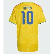 Colombia James Rodriguez #10 Replika Hemmatröja Dam VM 2026 Kortärmad