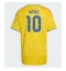 Colombia James Rodriguez #10 Replika Hemmatröja Dam VM 2026 Kortärmad