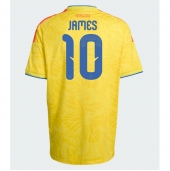 Colombia James Rodriguez #10 Replika Hemmatröja VM 2026 Kortärmad