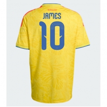 Colombia James Rodriguez #10 Replika Hemmatröja VM 2026 Kortärmad