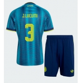 Colombia Jhon Lucumi #3 Replika Bortatröja Barn VM 2026 Kortärmad (+ byxor)