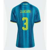 Colombia Jhon Lucumi #3 Replika Bortatröja Dam VM 2026 Kortärmad