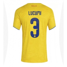 Colombia Jhon Lucumi #3 Replika Hemmatröja Dam VM 2026 Kortärmad