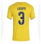 Colombia Jhon Lucumi #3 Replika Hemmatröja Dam VM 2026 Kortärmad