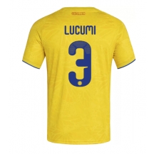 Colombia Jhon Lucumi #3 Replika Hemmatröja VM 2026 Kortärmad