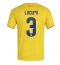 Colombia Jhon Lucumi #3 Replika Hemmatröja VM 2026 Kortärmad