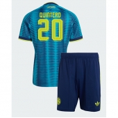 Colombia Juan Fernando Quintero #20 Replika Bortatröja Barn VM 2026 Kortärmad (+ byxor)