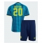 Colombia Juan Fernando Quintero #20 Replika Bortatröja Barn VM 2026 Kortärmad (+ byxor)