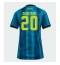 Colombia Juan Fernando Quintero #20 Replika Bortatröja Dam VM 2026 Kortärmad