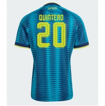 Colombia Juan Fernando Quintero #20 Replika Bortatröja VM 2026 Kortärmad