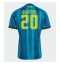 Colombia Juan Fernando Quintero #20 Replika Bortatröja VM 2026 Kortärmad