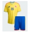 Colombia Juan Fernando Quintero #20 Replika Hemmatröja Barn VM 2026 Kortärmad (+ byxor)