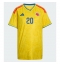 Colombia Juan Fernando Quintero #20 Replika Hemmatröja Dam VM 2026 Kortärmad