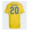Colombia Juan Fernando Quintero #20 Replika Hemmatröja Dam VM 2026 Kortärmad