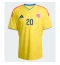 Colombia Juan Fernando Quintero #20 Replika Hemmatröja VM 2026 Kortärmad
