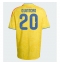 Colombia Juan Fernando Quintero #20 Replika Hemmatröja VM 2026 Kortärmad