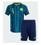 Colombia Luis Diaz #7 Replika Bortatröja Barn VM 2026 Kortärmad (+ byxor)