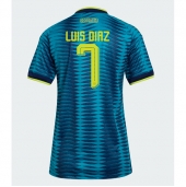 Colombia Luis Diaz #7 Replika Bortatröja Dam VM 2026 Kortärmad
