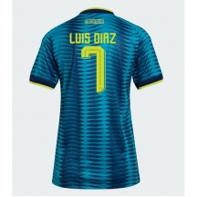 Colombia Luis Diaz #7 Replika Bortatröja Dam VM 2026 Kortärmad