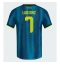 Colombia Luis Diaz #7 Replika Bortatröja VM 2026 Kortärmad