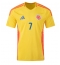 Colombia Luis Diaz #7 Replika Hemmatröja Copa America 2024 Kortärmad