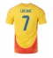 Colombia Luis Diaz #7 Replika Hemmatröja Copa America 2024 Kortärmad