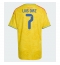 Colombia Luis Diaz #7 Replika Hemmatröja Dam VM 2026 Kortärmad