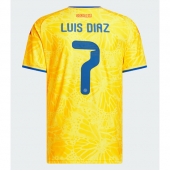 Colombia Luis Diaz #7 Replika Hemmatröja VM 2026 Kortärmad