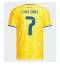Colombia Luis Diaz #7 Replika Hemmatröja VM 2026 Kortärmad