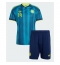 Colombia Rafael Santos Borre #19 Replika Bortatröja Barn VM 2026 Kortärmad (+ byxor)