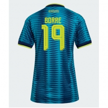 Colombia Rafael Santos Borre #19 Replika Bortatröja Dam VM 2026 Kortärmad