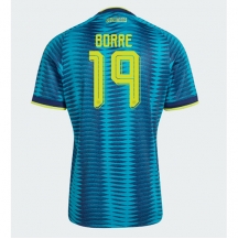 Colombia Rafael Santos Borre #19 Replika Bortatröja VM 2026 Kortärmad