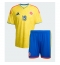 Colombia Rafael Santos Borre #19 Replika Hemmatröja Barn VM 2026 Kortärmad (+ byxor)