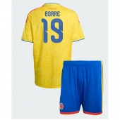 Colombia Rafael Santos Borre #19 Replika Hemmatröja Barn VM 2026 Kortärmad (+ byxor)