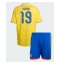 Colombia Rafael Santos Borre #19 Replika Hemmatröja Barn VM 2026 Kortärmad (+ byxor)